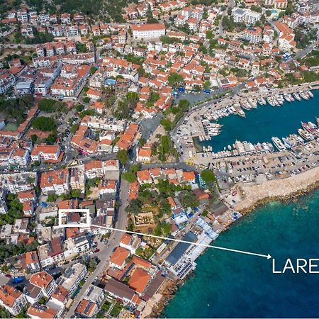 Larex Otel Kas Bagian luar foto